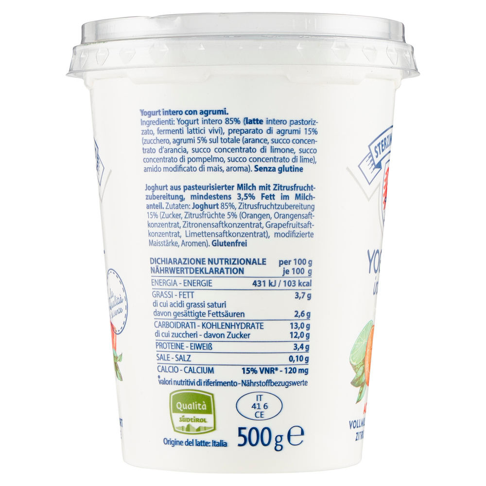YOGURT CREMOSO VIPITENO AGRUMI GR.500 - 7
