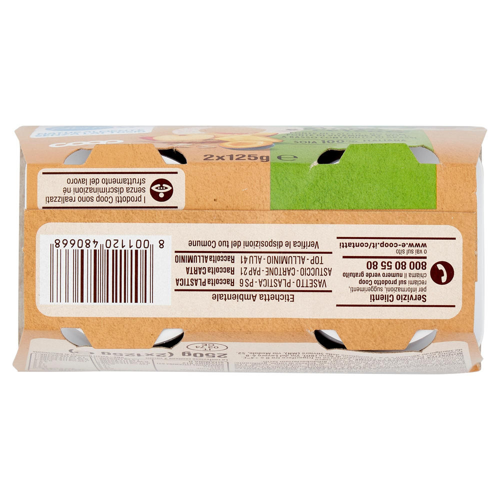 SOJA YO BENE.SI COOP FRUTTA E CEREALI  G 125 X 2 - 7