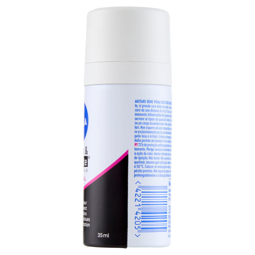 DEODORANTE MINI TAGLIA BLACK&WHITE FEMALE NIVEA SPRAY ML. 35 - 6
