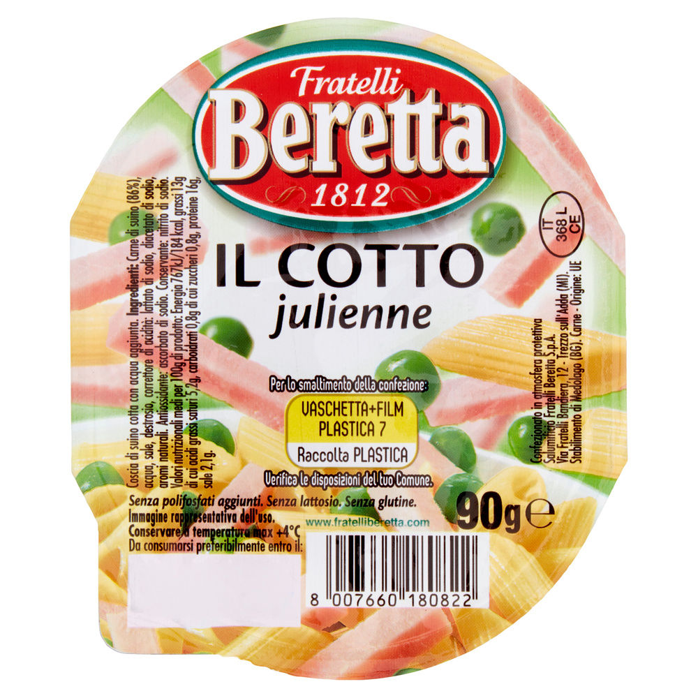 COTTO JULIENNE BERETTA VASCHETTA G90 - 7