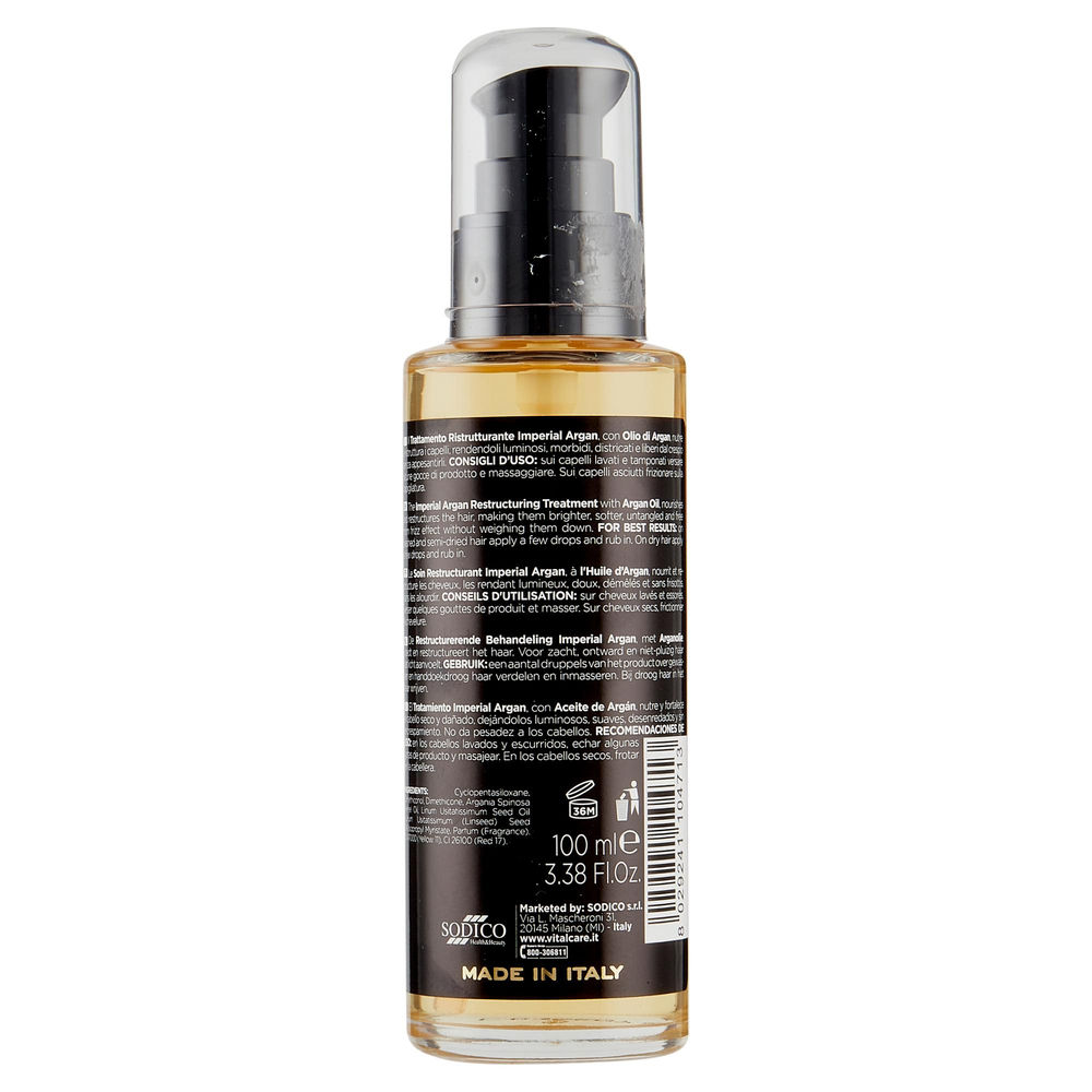 OLIO VITAL CARE LUXURY ARGAN ML. 100 - 1