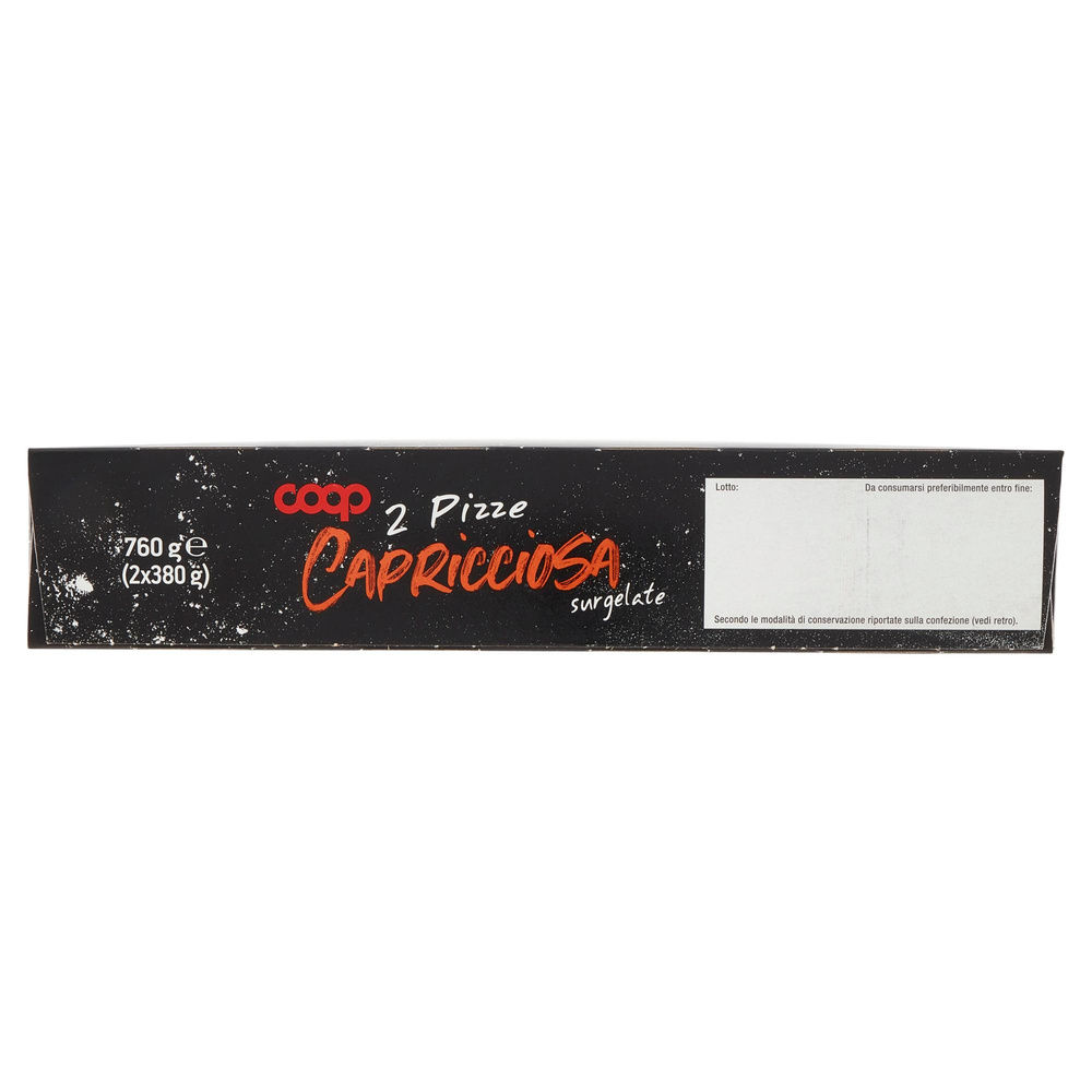 PIZZA CAPRICCIOSA COOP 2PZ SURG. G 760 - 4