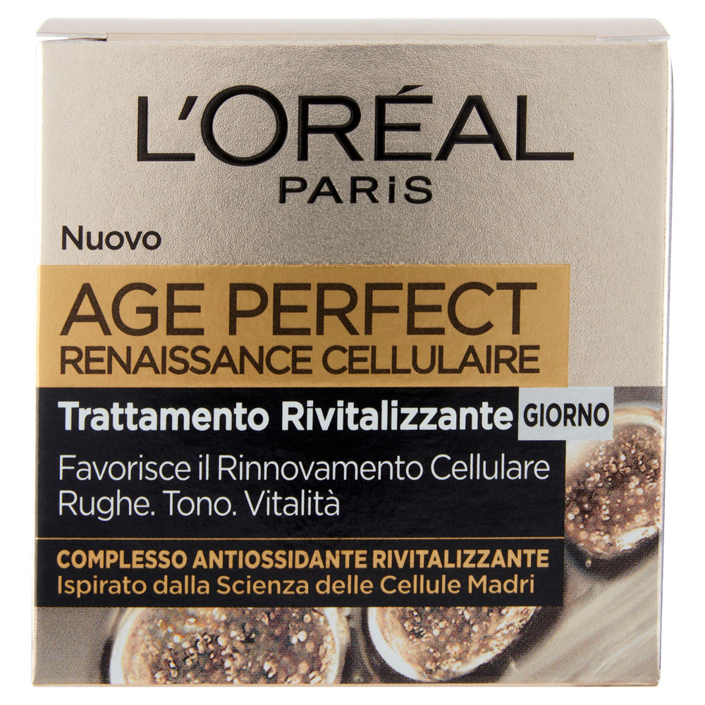CREMA L'OREAL AGE PERFECT GIORNO RENAISSANCE CELLULAIRE  ML 50 - 0