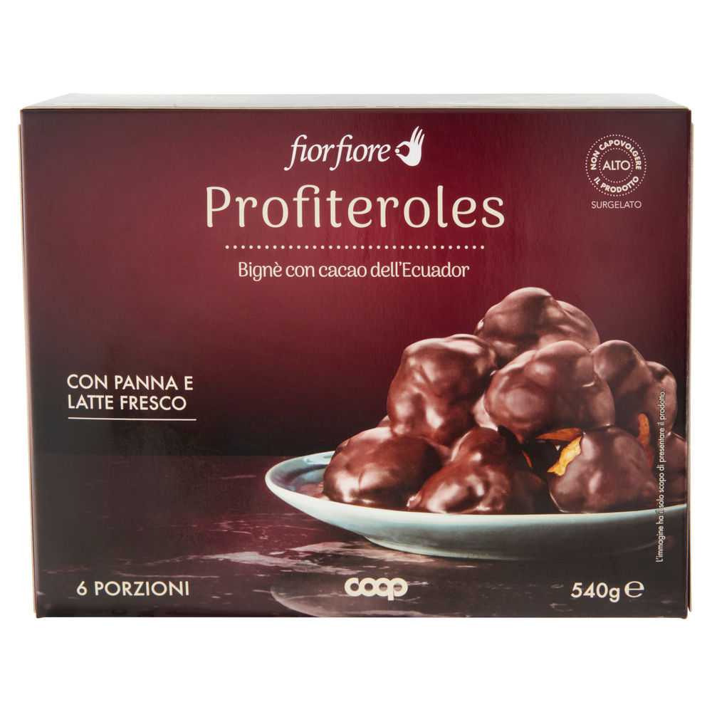 PROFITEROLES FIOR FIORE COOP ASTUCCIO G 540 - 7