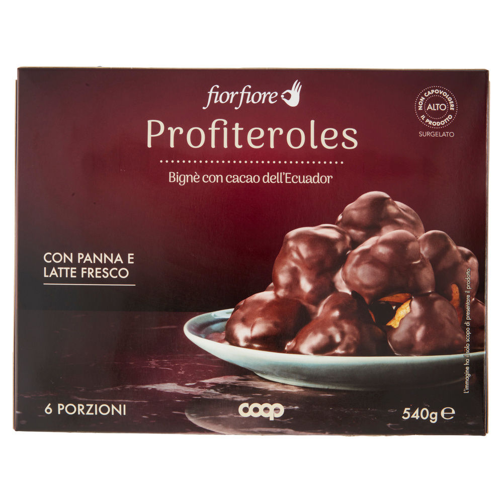 PROFITEROLES FIOR FIORE COOP ASTUCCIO G 540 - 2