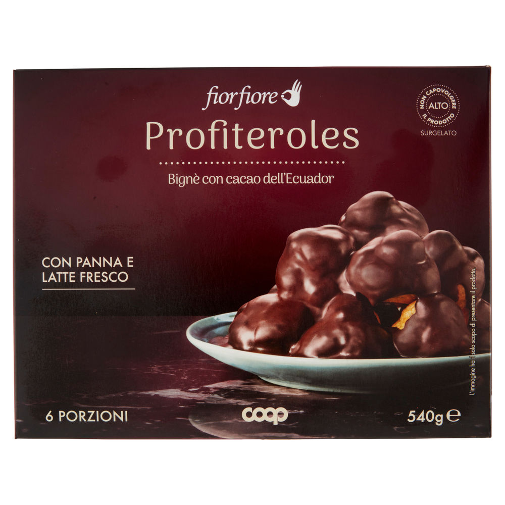 PROFITEROLES FIOR FIORE COOP ASTUCCIO G 540 - 1