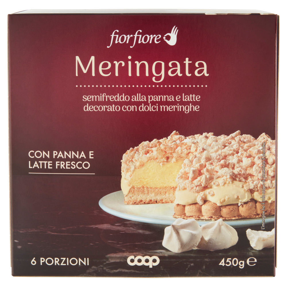 MERINGATA FIOR FIORE COOP ASTUCCIO G 450 - 7