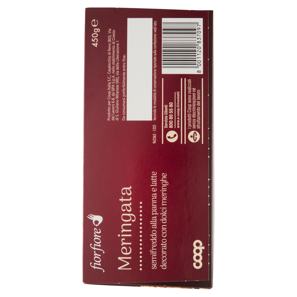 MERINGATA FIOR FIORE COOP ASTUCCIO G 450 - 3
