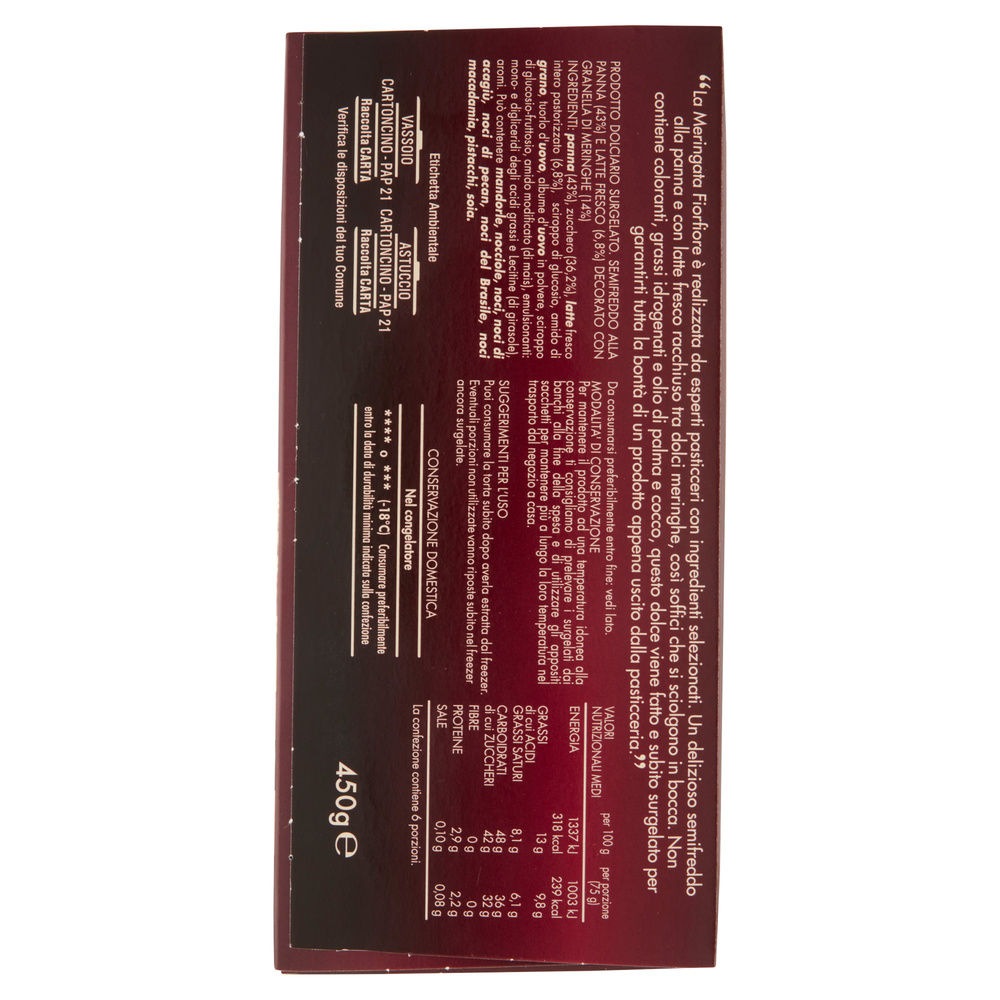 MERINGATA FIOR FIORE COOP ASTUCCIO G 450 - 4