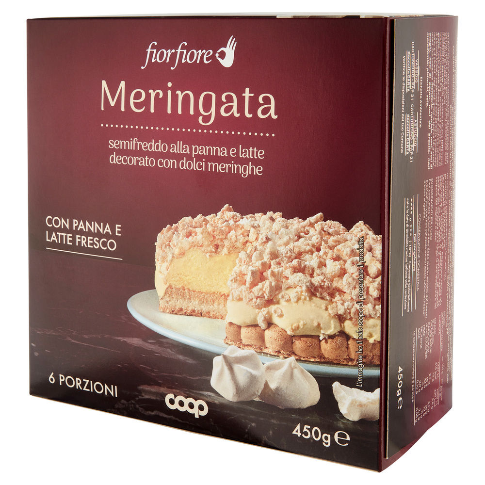 MERINGATA FIOR FIORE COOP ASTUCCIO G 450 - 8