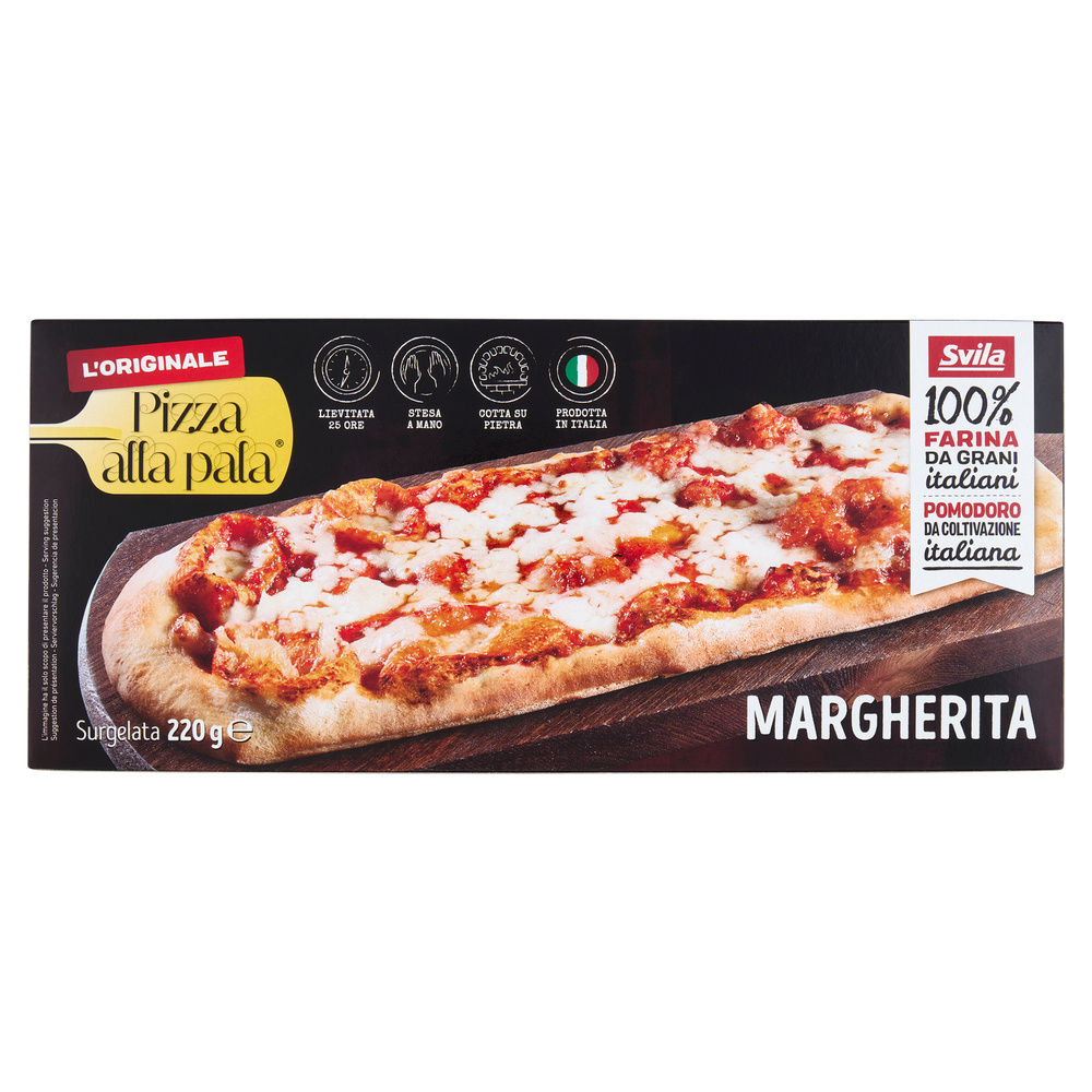 PIZZA PALA MARGHERITA SVILA SCATOLA 220G - 0