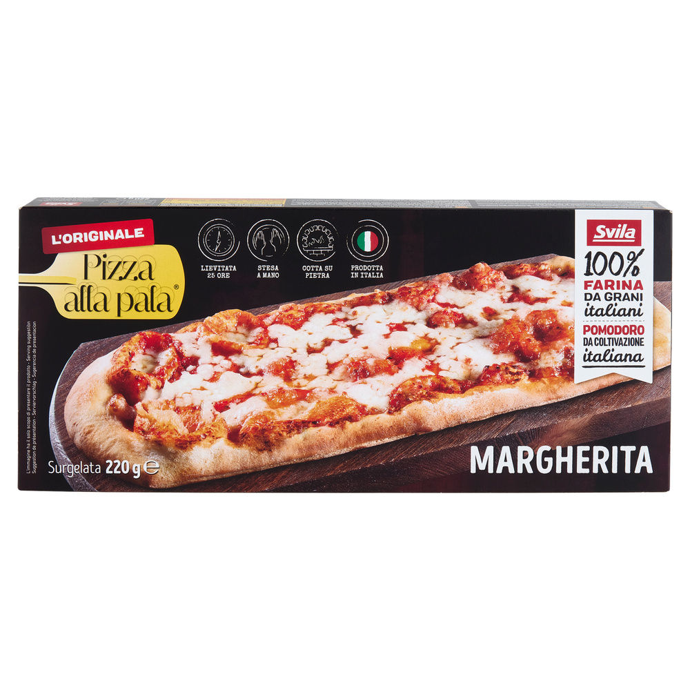 PIZZA PALA MARGHERITA SVILA SCATOLA 220G - 2