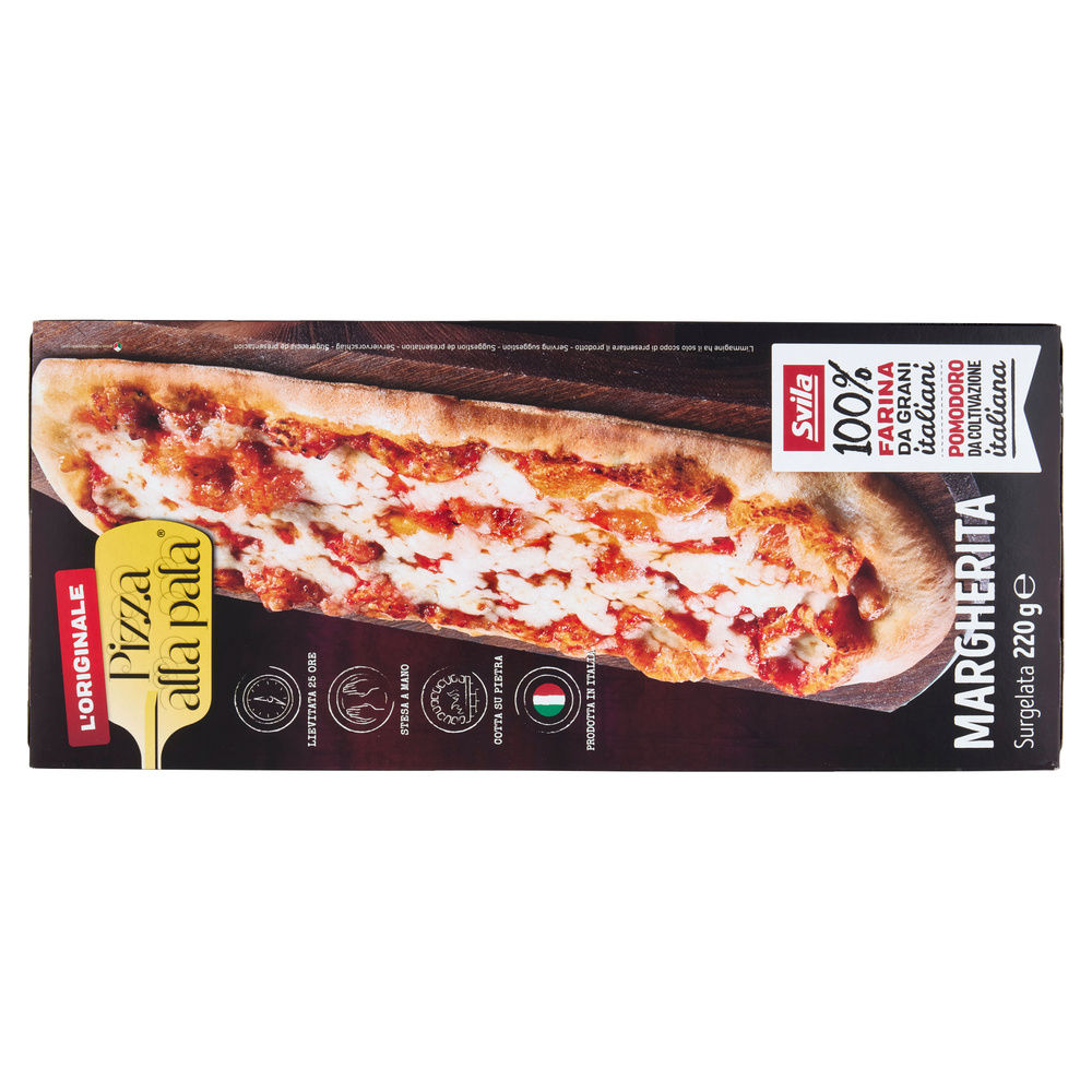 PIZZA PALA MARGHERITA SVILA SCATOLA 220G - 1