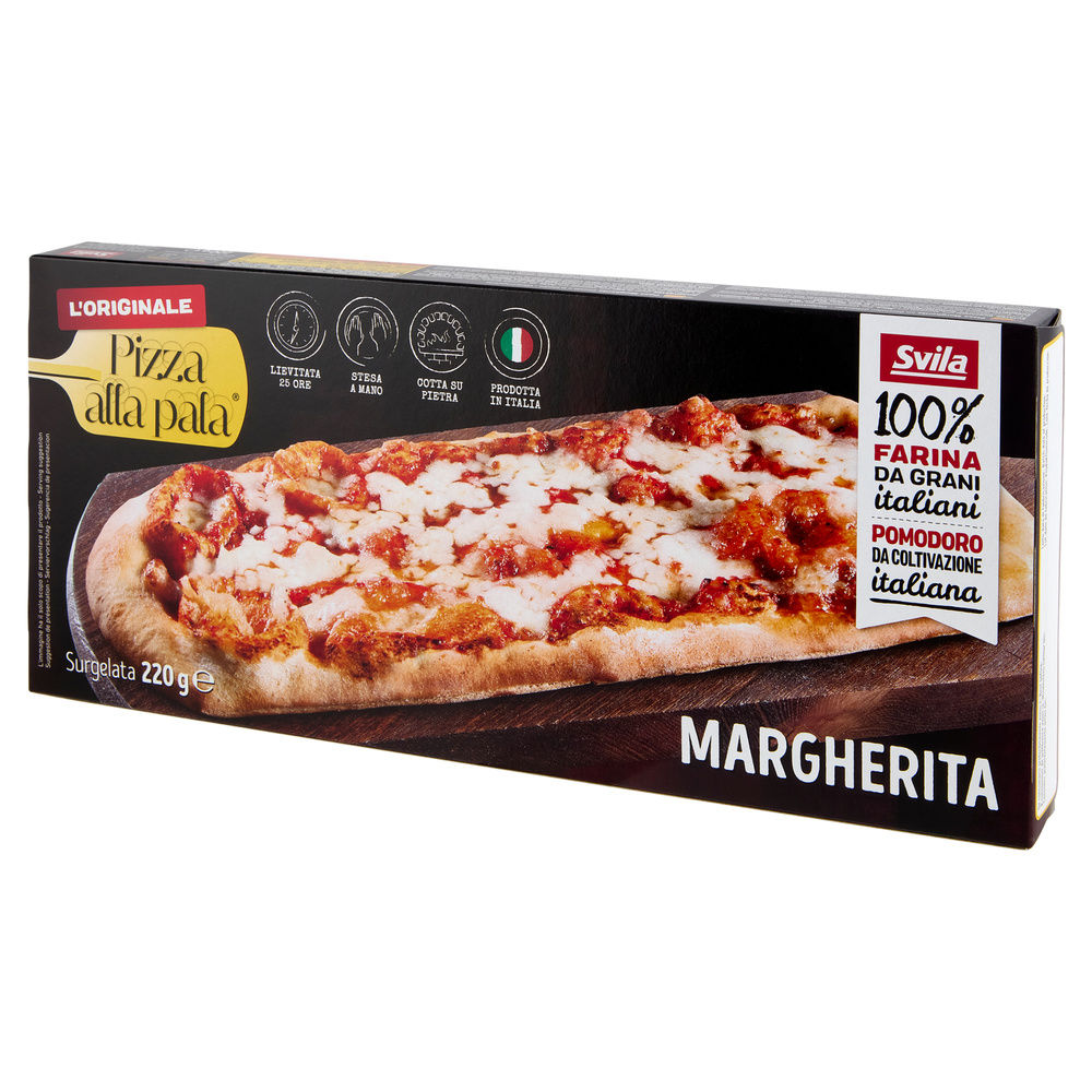 PIZZA PALA MARGHERITA SVILA SCATOLA 220G - 8