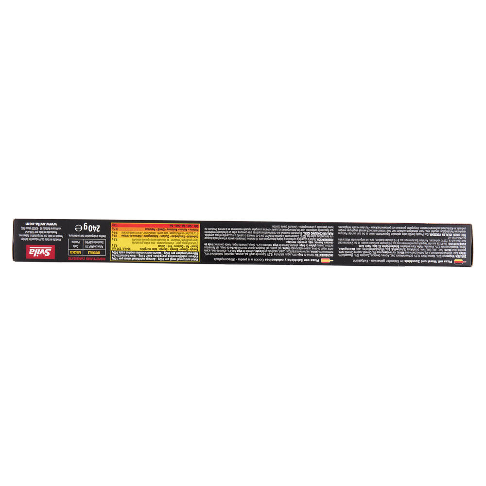 PIZZA PALA SALSICCIA ZUCCHINE SVILA SURGELATA 240 G - 7