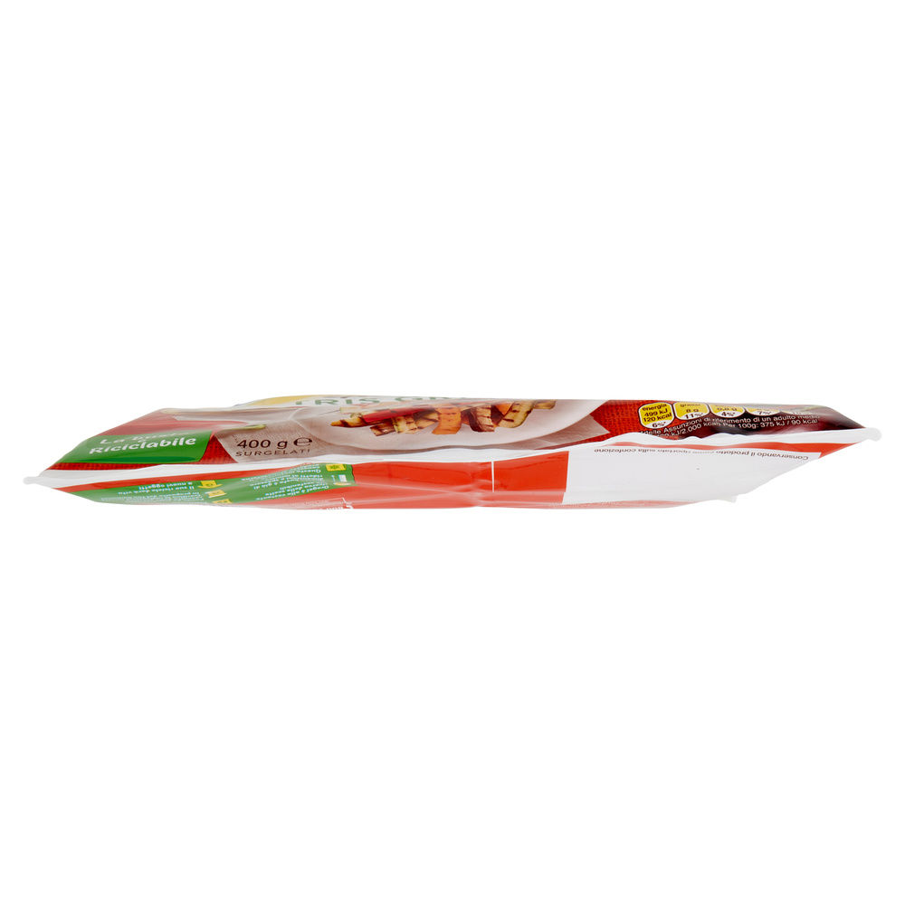 TRIS GRIGLIATO GUSTO RICCO OROGEL BUSTA 400G - 5