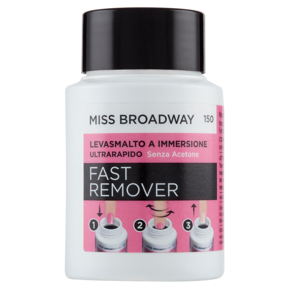 LEVASMALTO FAST REMOVER 150 BROADWAY FLACONE 75ML - 0