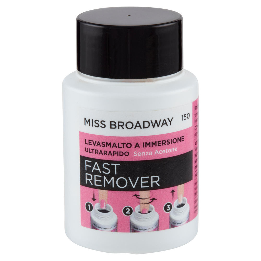 LEVASMALTO FAST REMOVER 150 BROADWAY FLACONE 75ML - 2