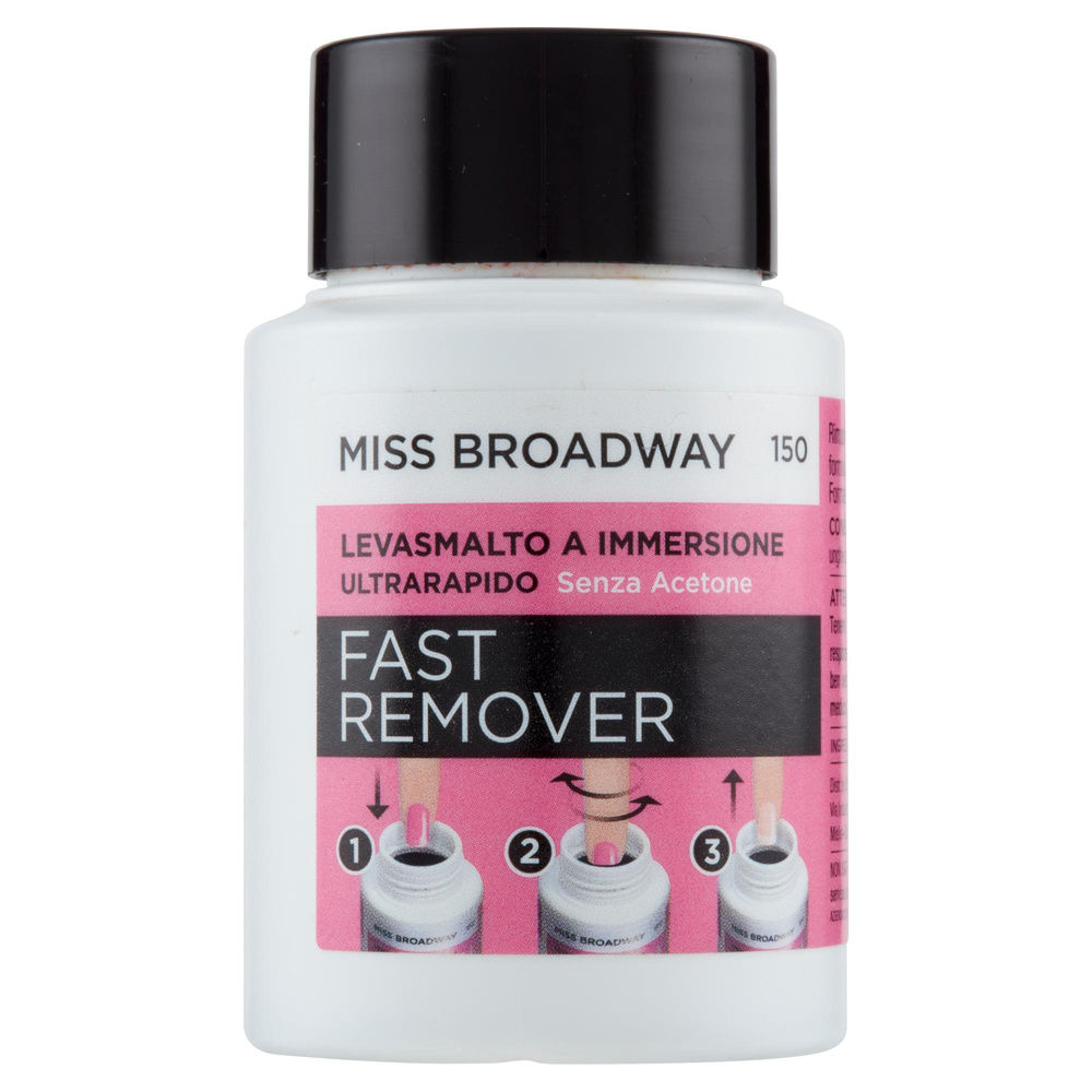 LEVASMALTO FAST REMOVER 150 BROADWAY FLACONE 75ML - 3