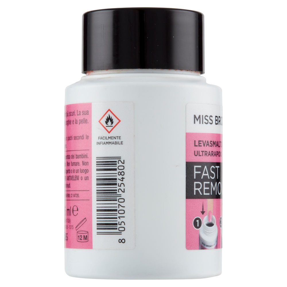 LEVASMALTO FAST REMOVER 150 BROADWAY FLACONE 75ML - 5