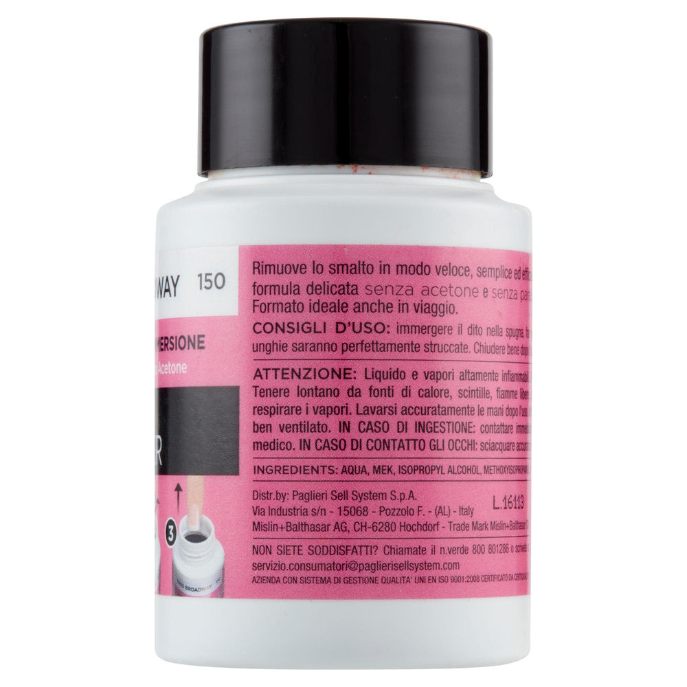 LEVASMALTO FAST REMOVER 150 BROADWAY FLACONE 75ML - 6