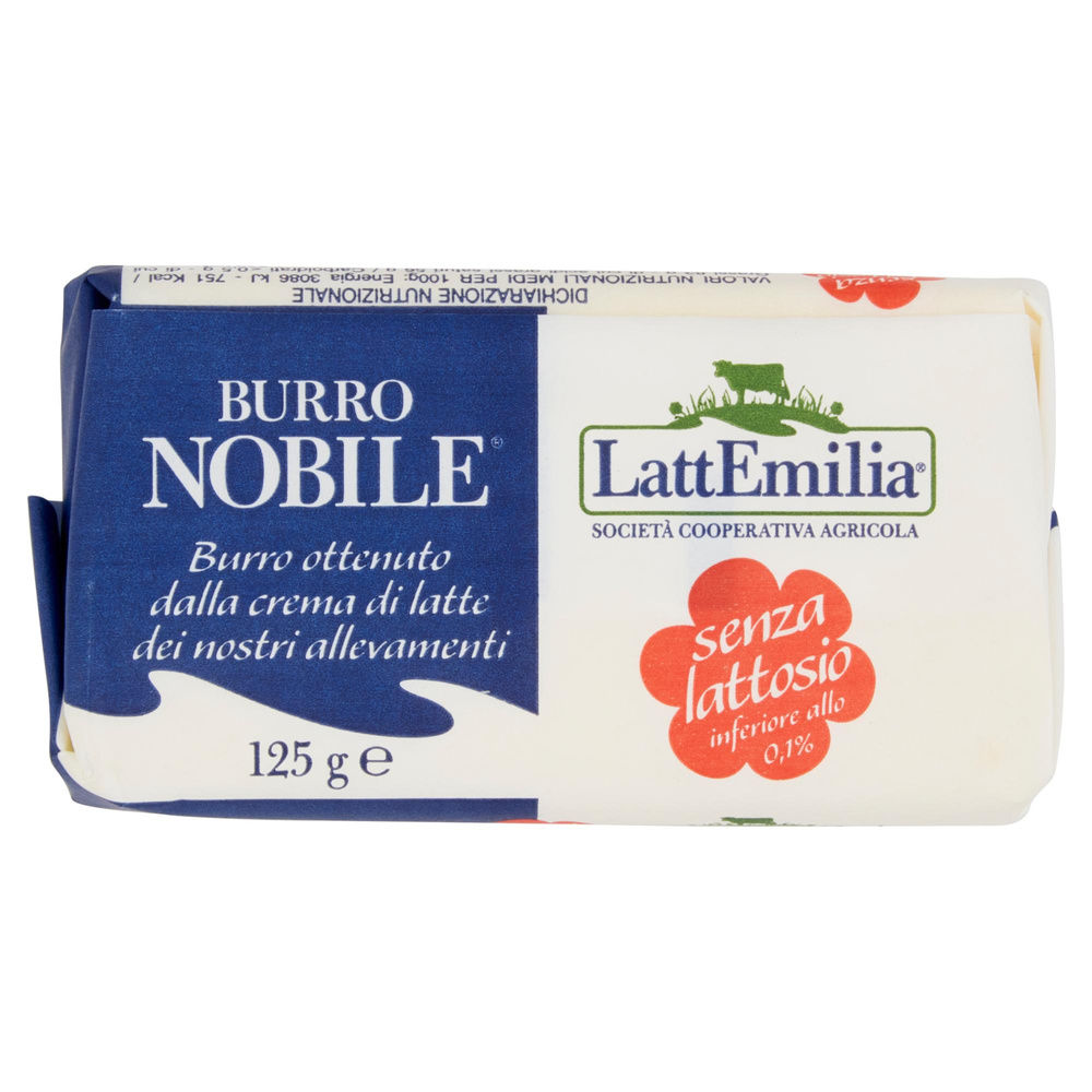 BURRO NOBILE SENZA LATTOSIO MONTANARI & GRUZZA INCARTO GR.125 - 7