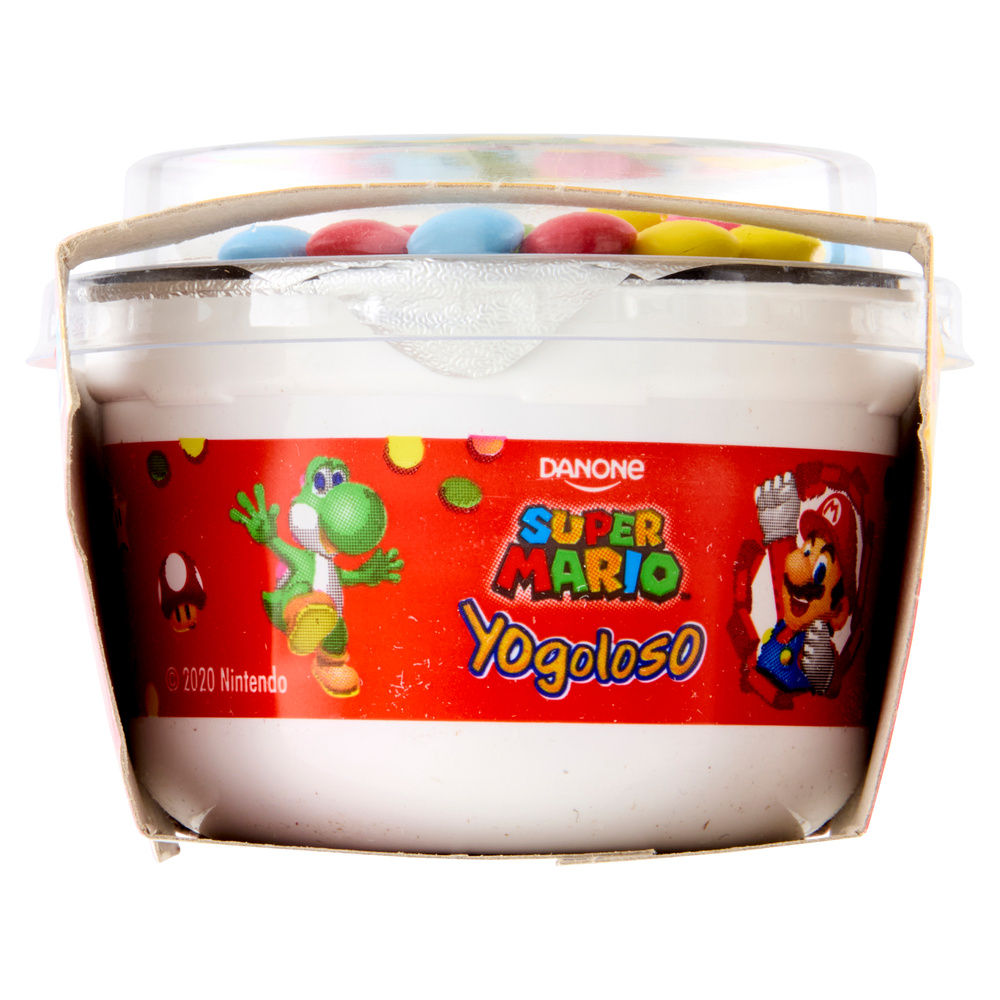 YOGOLOSO SUPERMARIO DANONE FRAGOLA VASETTO 2X110G - 7