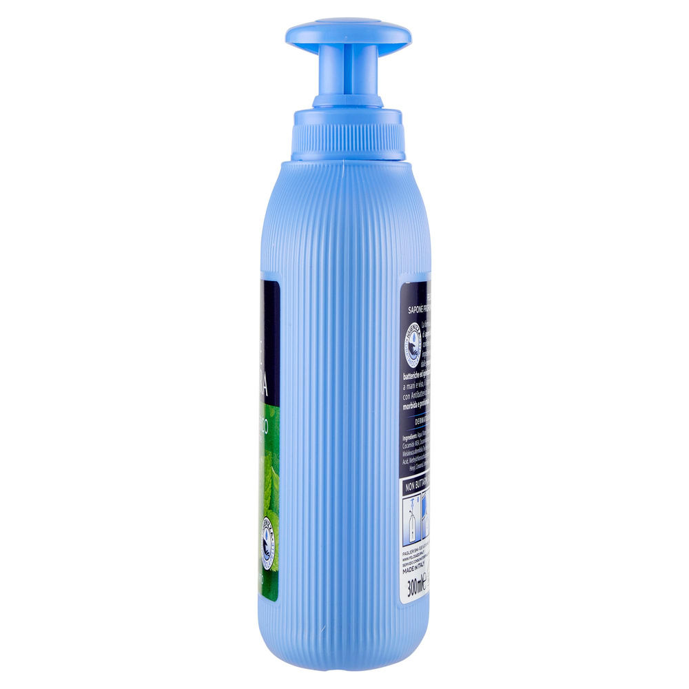 SAPONE LIQUIDO FELCE AZZURRA ANTIBATTERICO MENTA E LIME FLACONE ML.300 - 2
