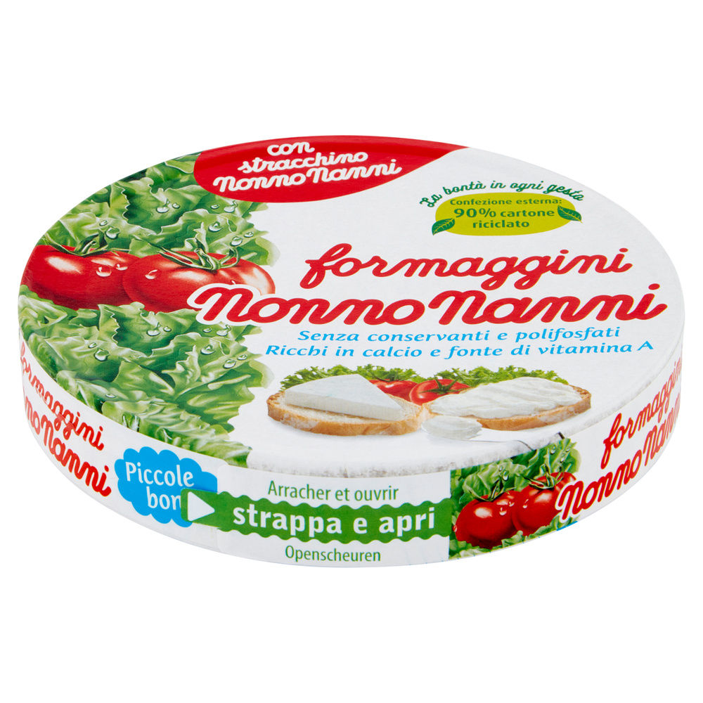 FORMAGGINI NONNO NANNI PZ 8 SCATOLA GR.140 - 5