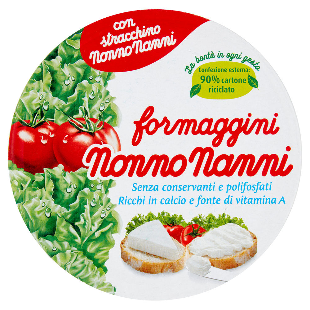 FORMAGGINI NONNO NANNI PZ 8 SCATOLA GR.140 - 2