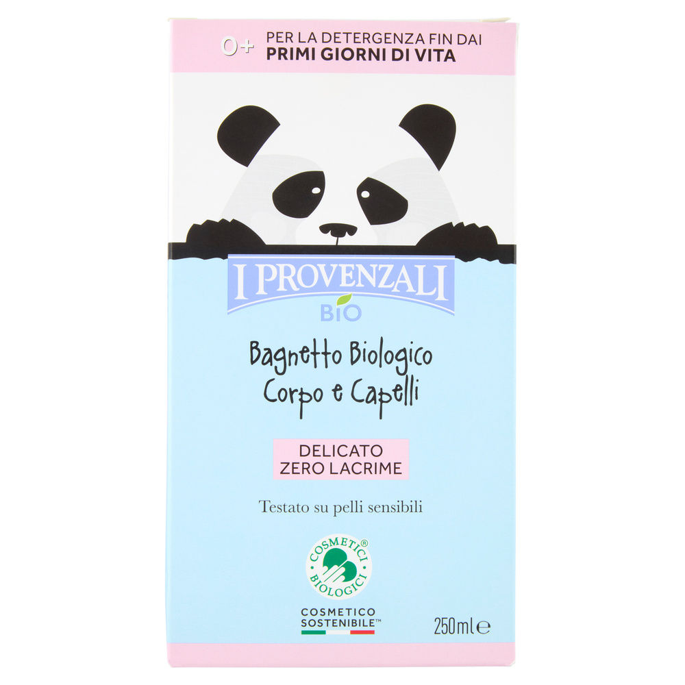 BAGNO PROVENZALI LINEA BIMBI BIO CORPO E CAPELLI ML 250 - 0