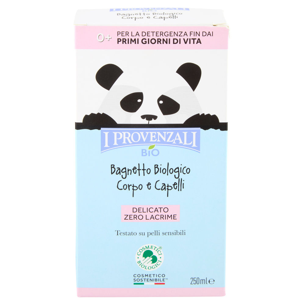 BAGNO PROVENZALI LINEA BIMBI BIO CORPO E CAPELLI ML 250 - 7
