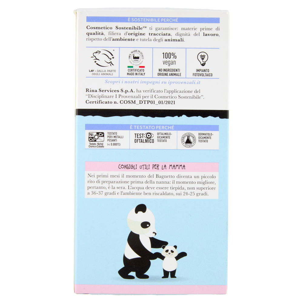 BAGNO PROVENZALI LINEA BIMBI BIO CORPO E CAPELLI ML 250 - 1