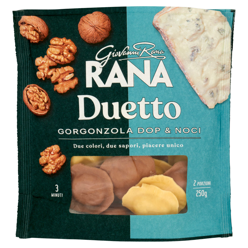 SFOGLIAVELO DUETTO NOCI IN PEZZI E GORGONZOLA DOP RANA G 250 - 0