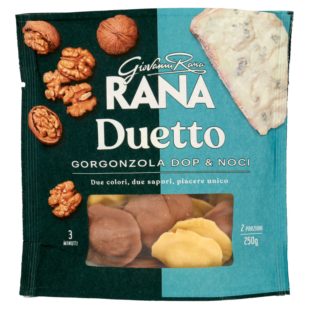 SFOGLIAVELO DUETTO NOCI IN PEZZI E GORGONZOLA DOP RANA G 250 - 4