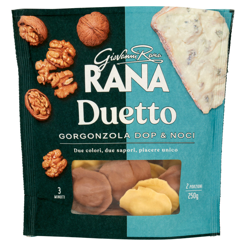 SFOGLIAVELO DUETTO NOCI IN PEZZI E GORGONZOLA DOP RANA G 250 - 5