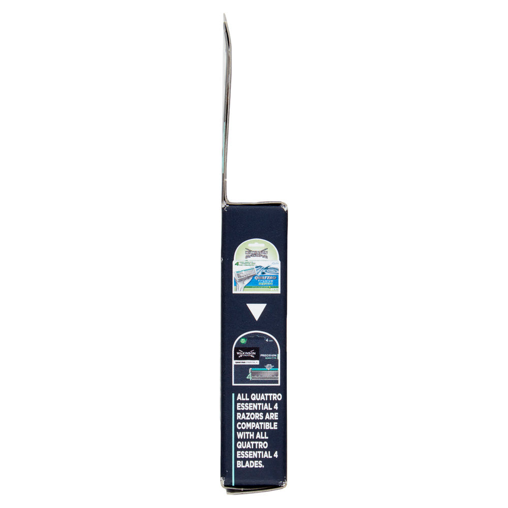 LAME DI RICAMBIO WILKINSON QUATTRO TITANIUM SENSITIVE PZ.4 - 4