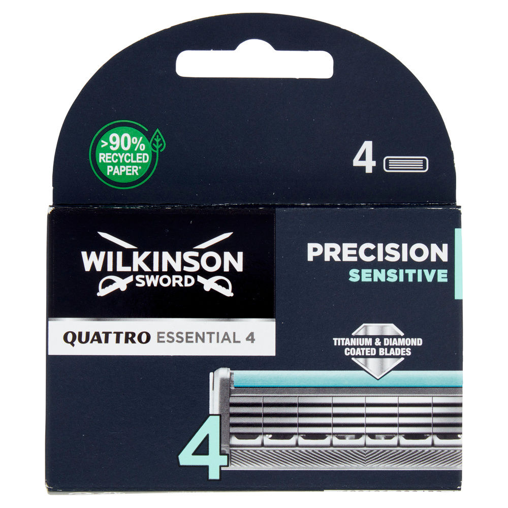 LAME DI RICAMBIO WILKINSON QUATTRO TITANIUM SENSITIVE PZ.4 - 7