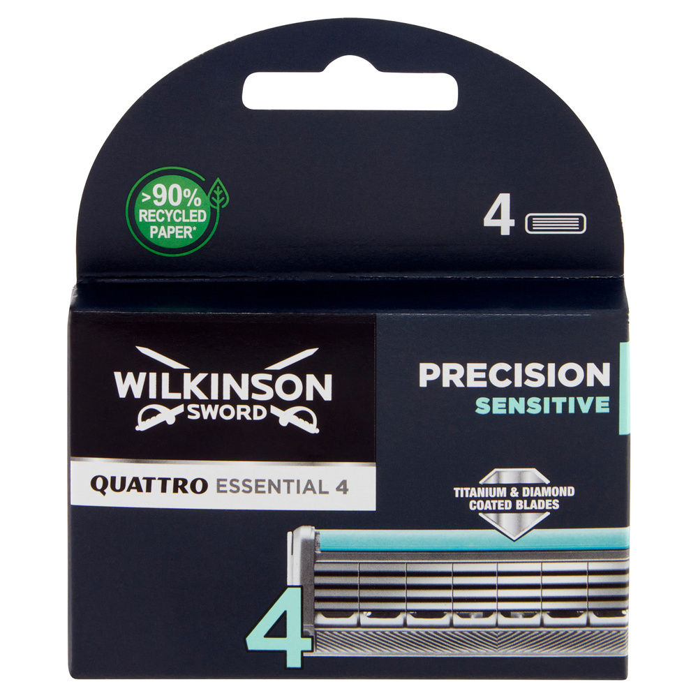 LAME DI RICAMBIO WILKINSON QUATTRO TITANIUM SENSITIVE PZ.4 - 5