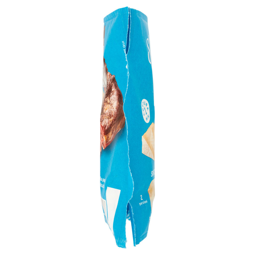SFOGLIAVELO ALLO SPECK E FORMAGGIO TIROLESE RANA VASCHETTA 250 G - 6