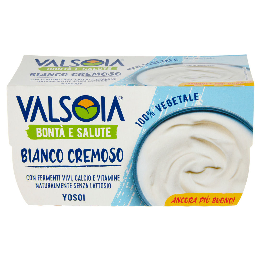 YOSOI VALSOIA BIANCO CREMOSO 2X125G - 5