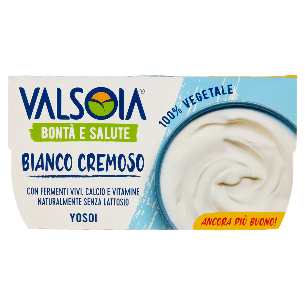 YOSOI VALSOIA BIANCO CREMOSO 2X125G - 0