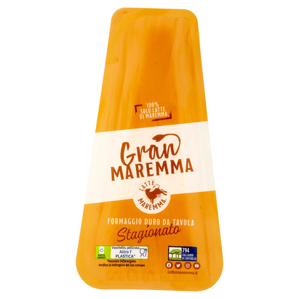 FORMAGGIO DURO GRAN MAREMMA GR300 - 4