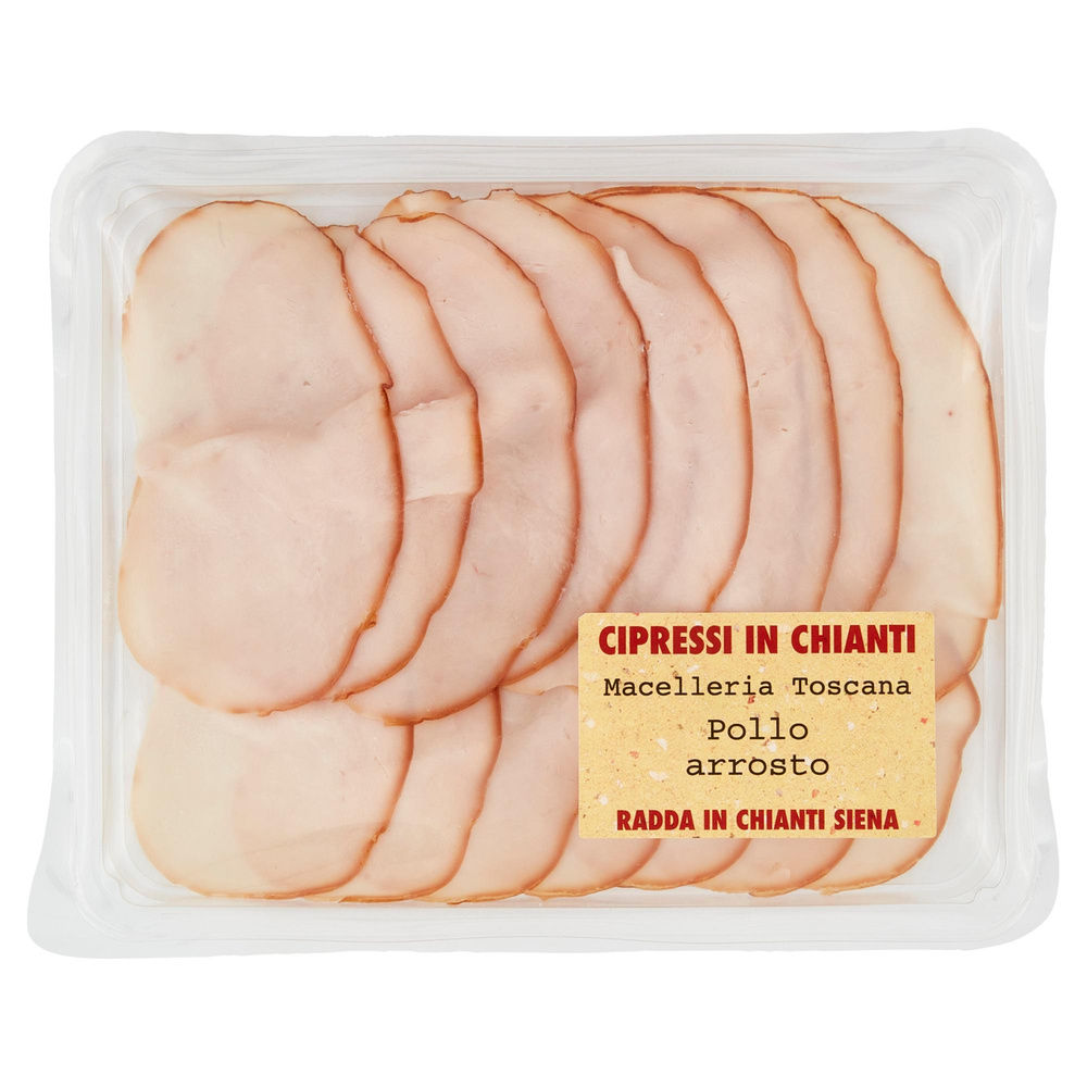 POLLO ARROSTO CIPRESSI IN CHIANTI VS G 80 - 4