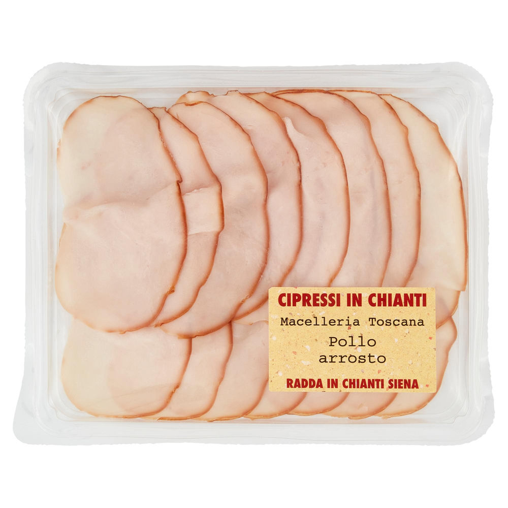 POLLO ARROSTO CIPRESSI IN CHIANTI VS G 80 - 0