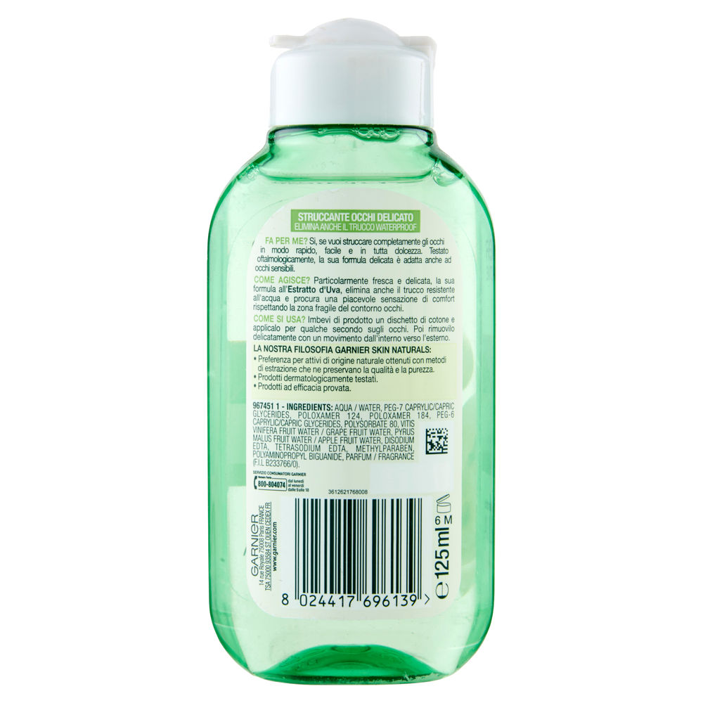 STRUCCANTE OCCHI FRESH GARNIER SKIN NACTIVE FLACONE ML.125 - 1