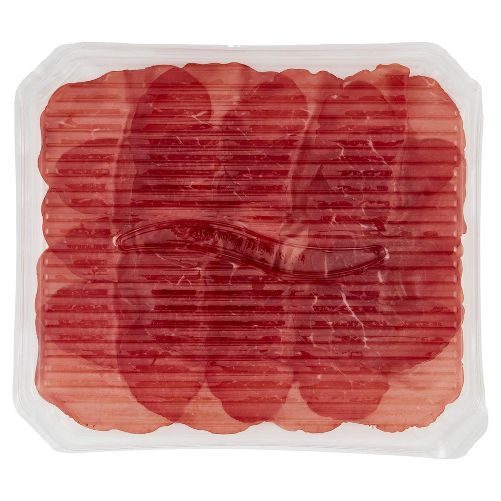 BRESAOLA ORIGINE ITALIA ROSA DELL'ANGELO VASCHETTA G 100 CA - 1