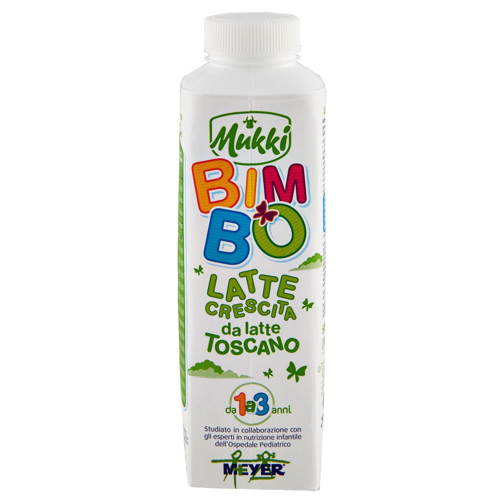 LATTE ALTO PASTORIZZATO MUKKI BIMBO LATTE CRESCITA TETRA TOP 500ML - 2