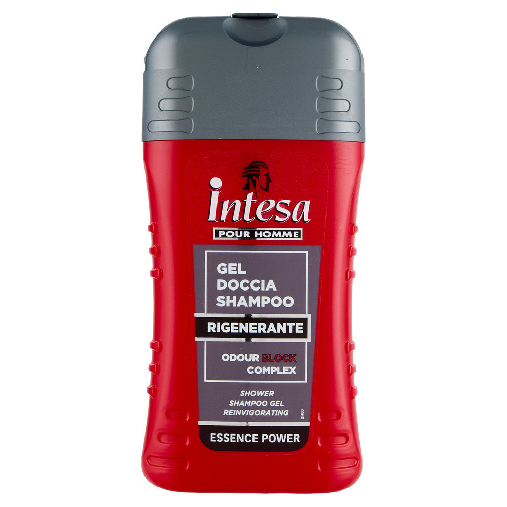 DOCCIA SHAMPOO ODOUR BLOCK INTESA POUR HOMME ML. 250 - 2