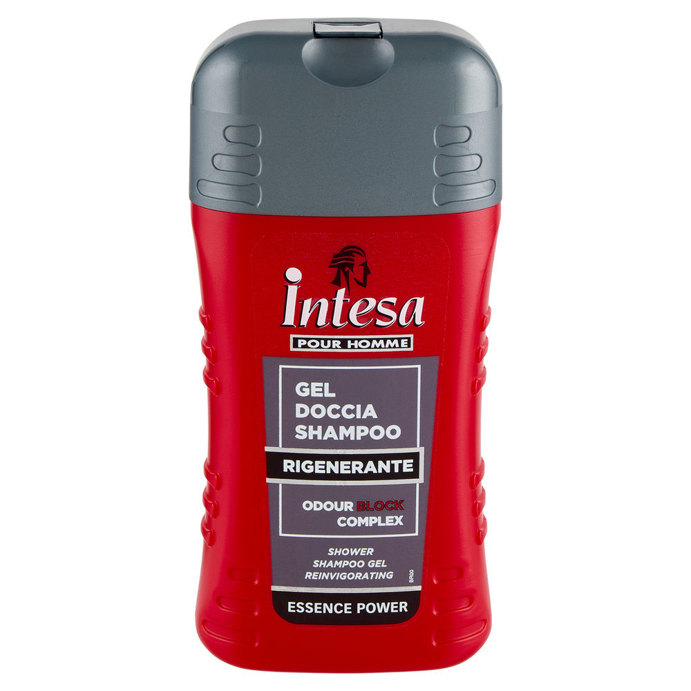DOCCIA SHAMPOO ODOUR BLOCK INTESA POUR HOMME ML. 250 - 6